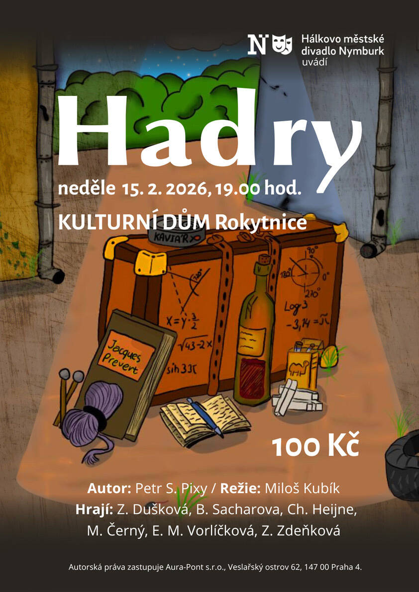 Divadlo: Hadry