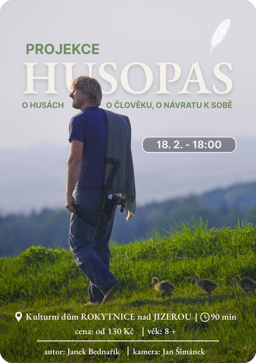 Přednáška: Husopas