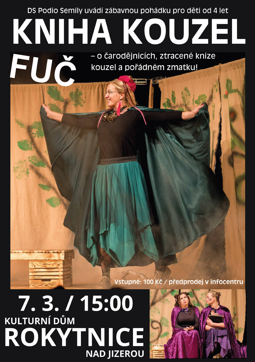 Divadlo: Kniha kouzel fuč