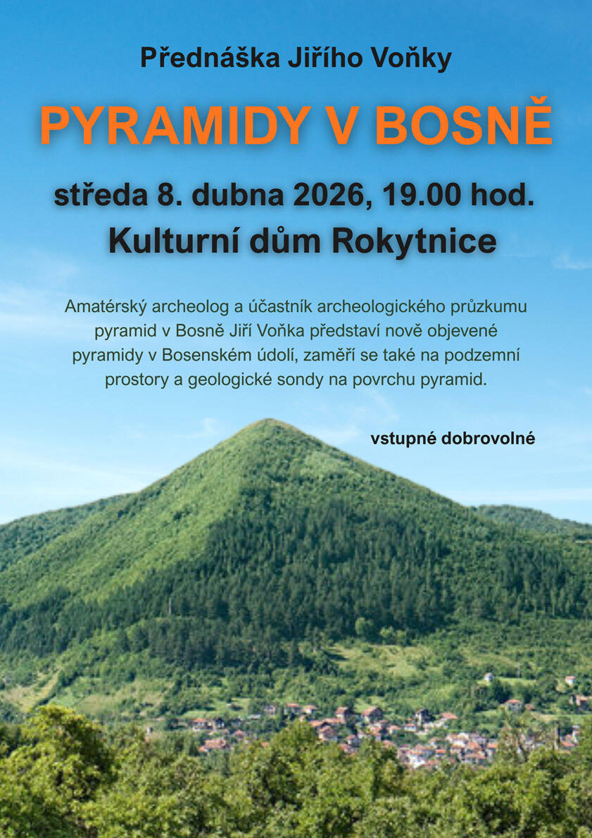 Přednáška: Pyramidy v Bosně