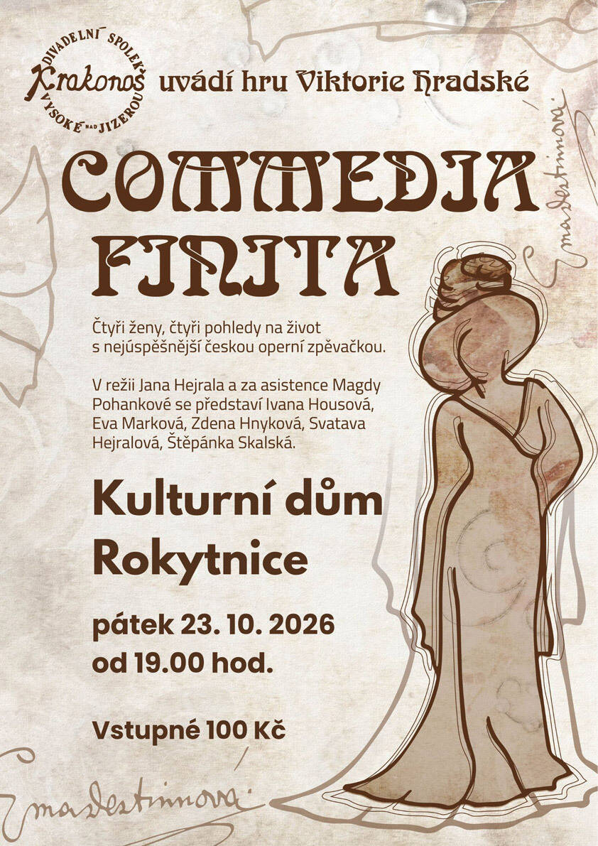 Divadlo: Commedia finita