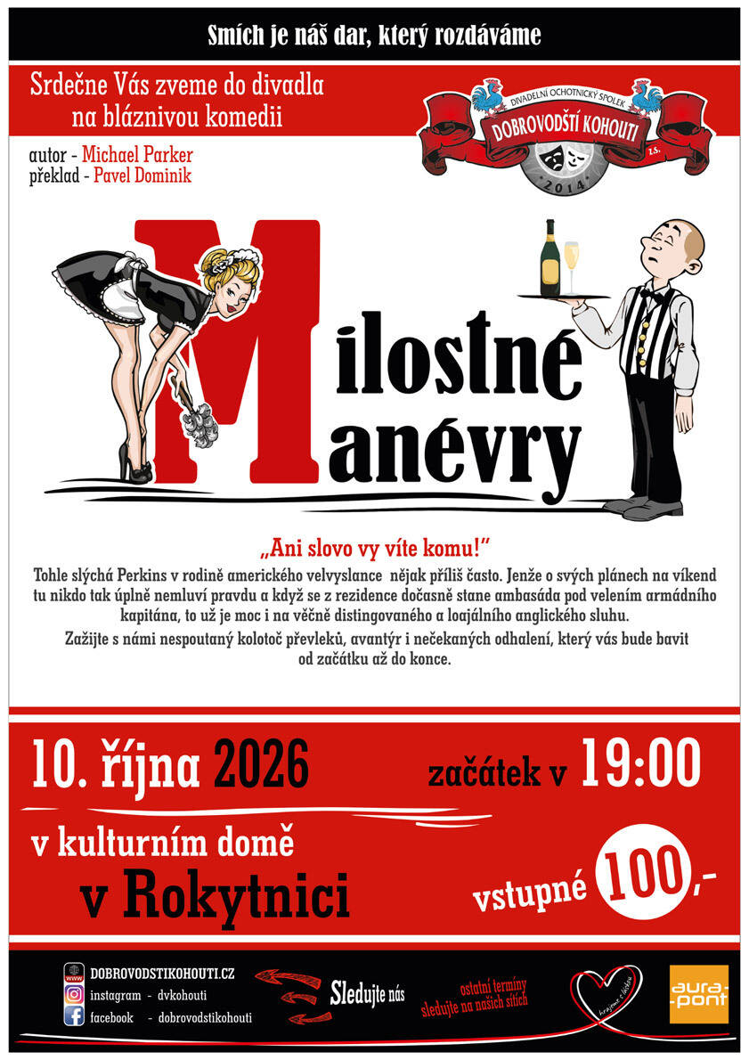 Divadlo: Milostné manévry