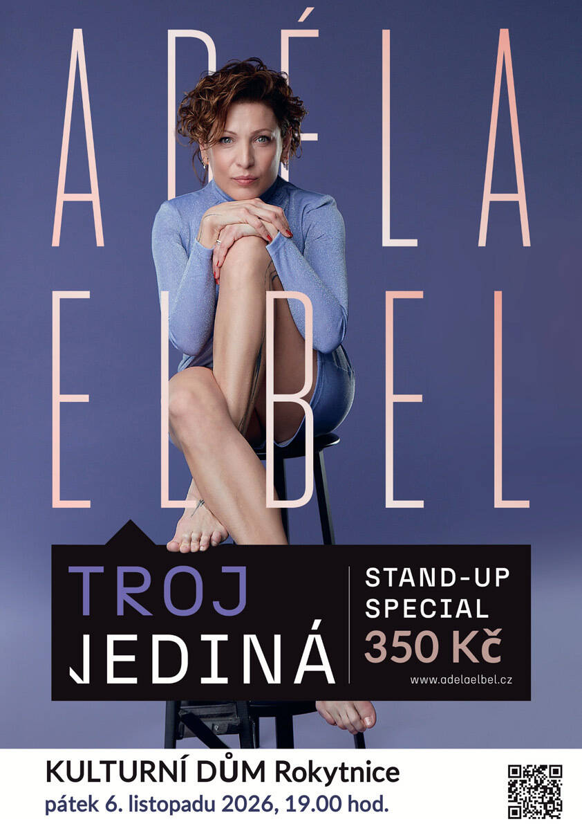 Adéla Eldel – Trojjediná