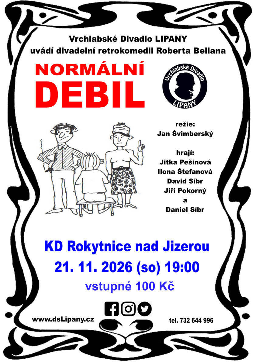 Divadlo: Normální debil