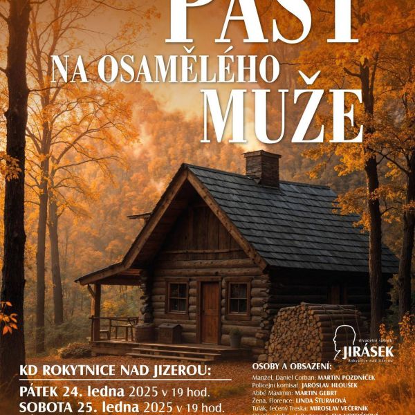 Past na osaměl&eacute;ho muže