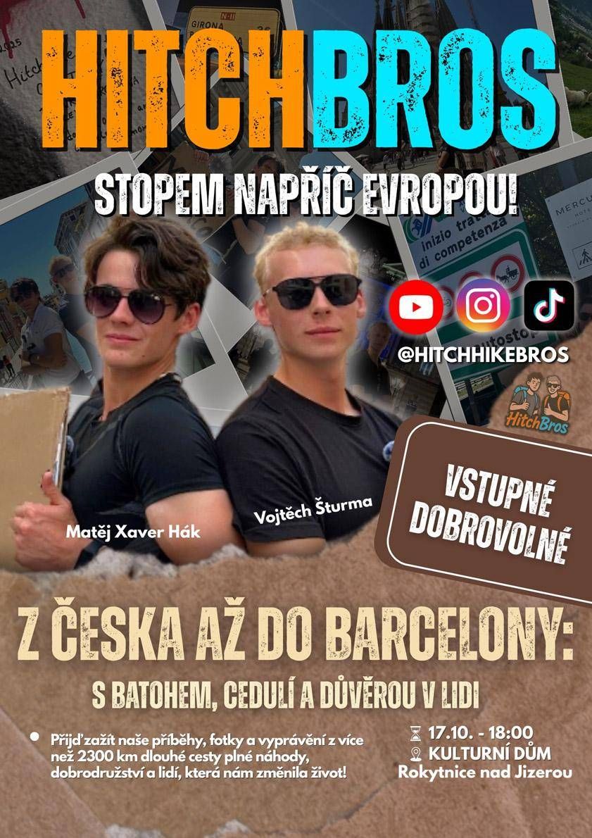 Přednáška: Hitchbros