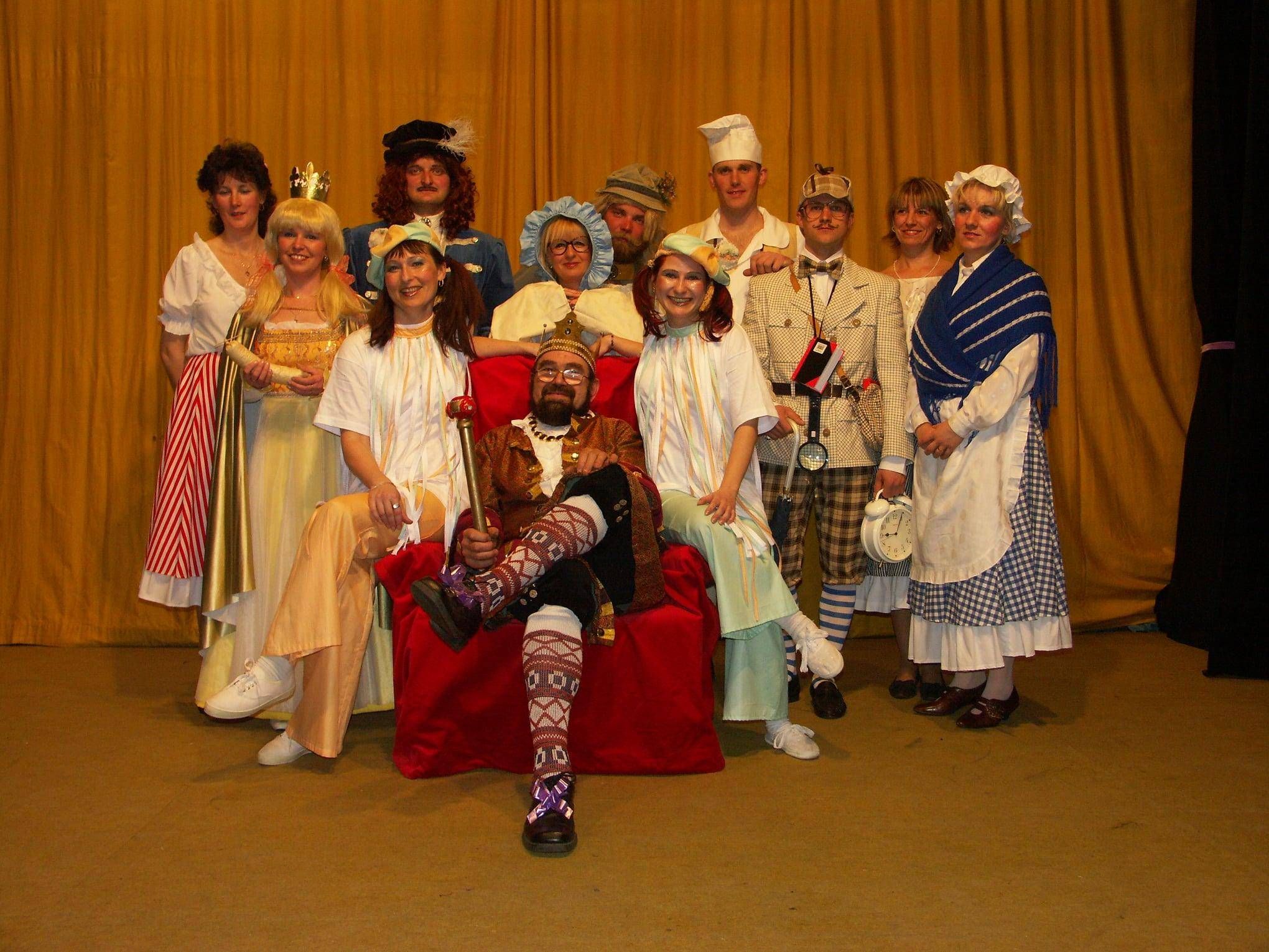 Poněkud ztracená princezna