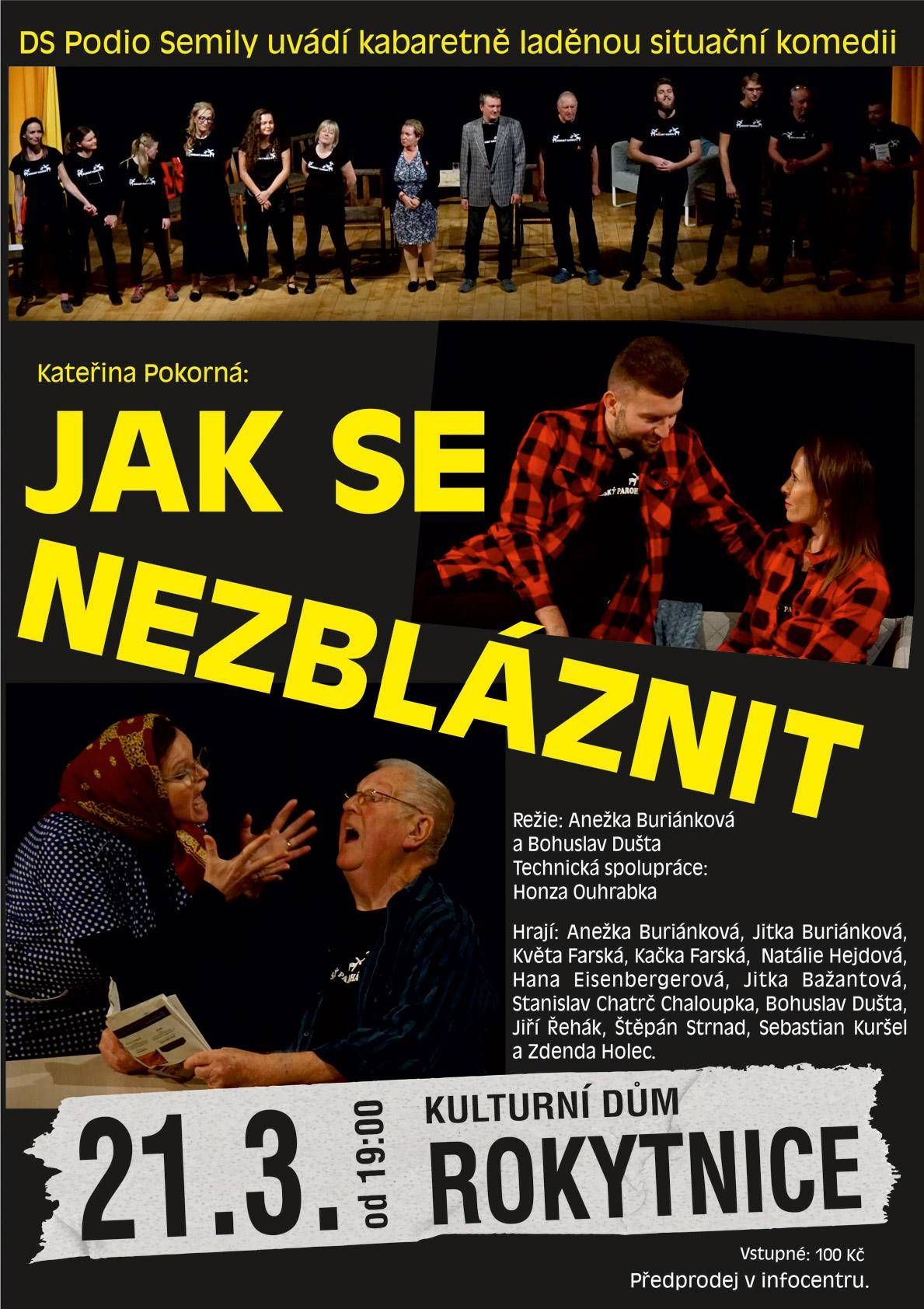 Divadlo: Jak se nezbláznit