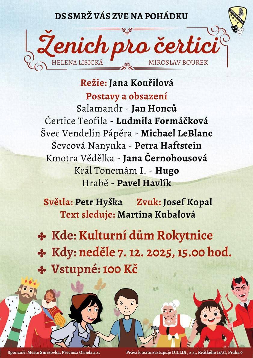 Divadlo: Ženich pro čertici