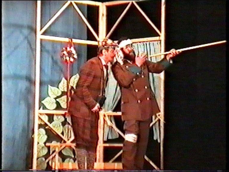 Na tý louce zelený