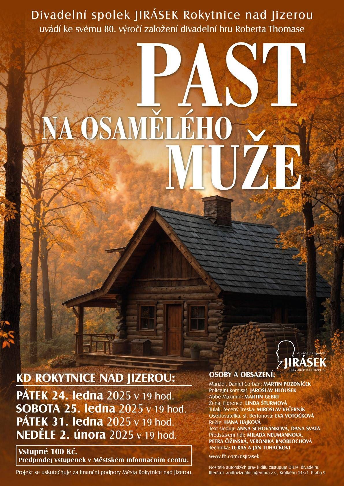 Divadlo: Past na osamělého muže