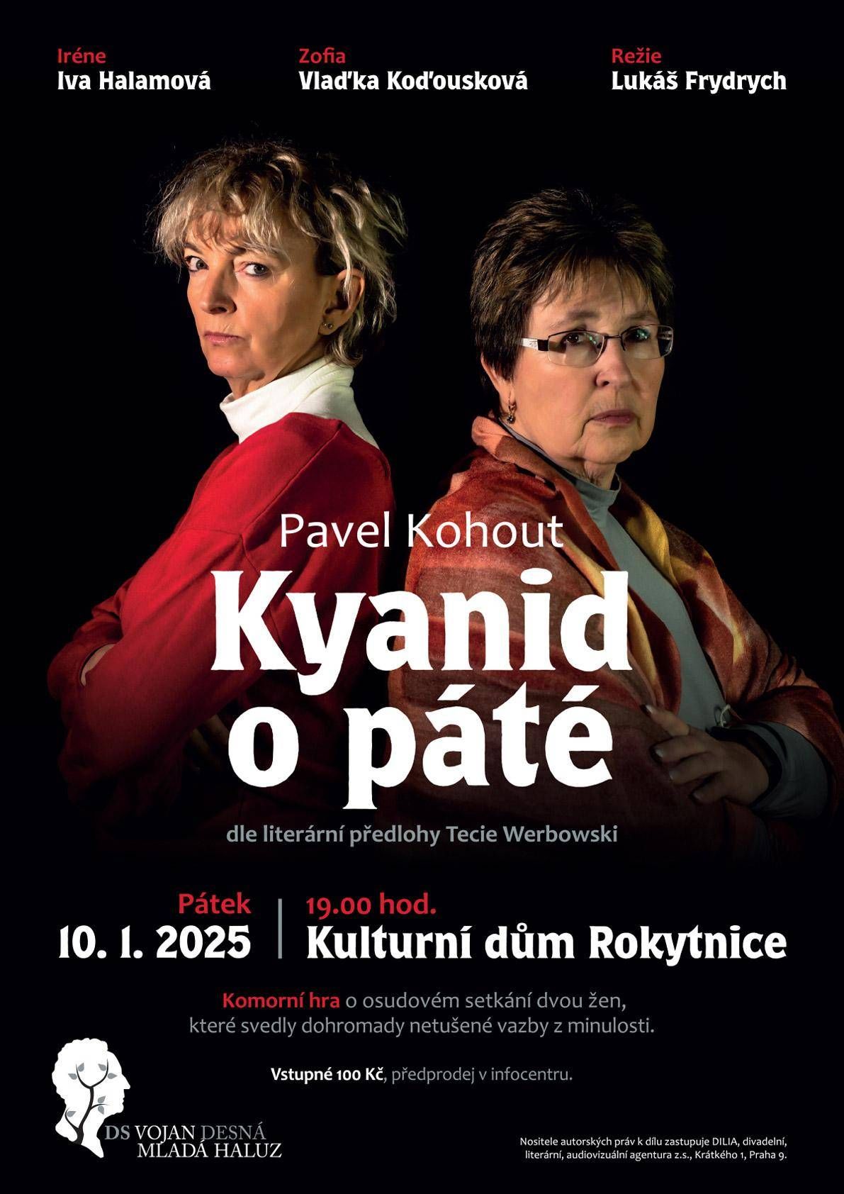 Divadlo: Kyanid o páté