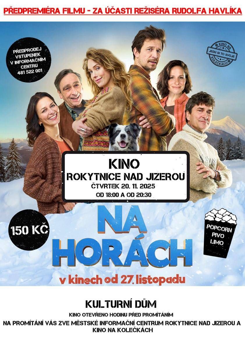 Kino na kolečkách: Na horách