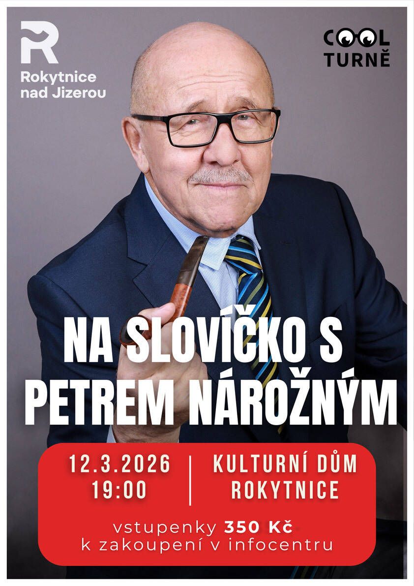 Na slovíčko s Petrem Nárožným