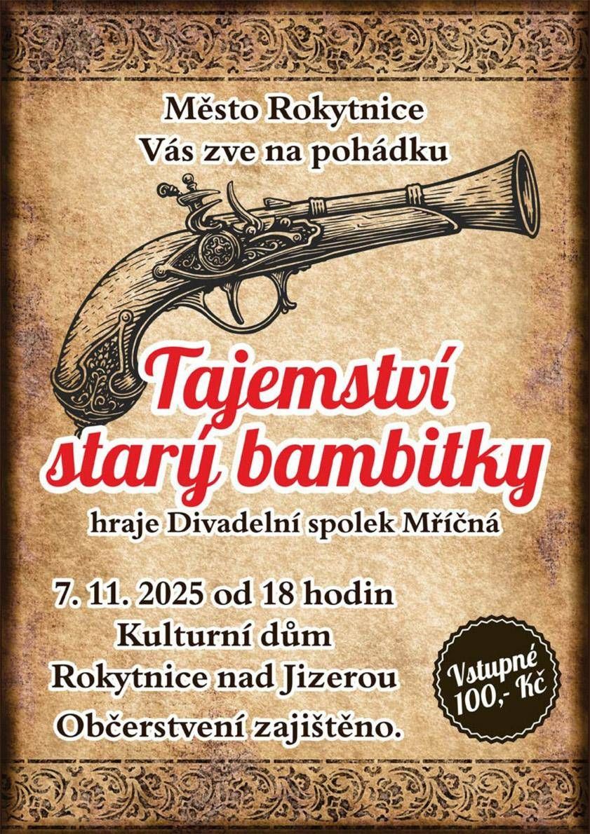 Divadlo: Tajemství staré bambitky