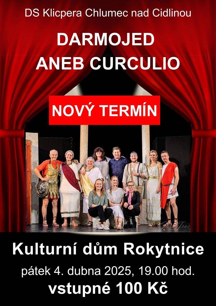 Divadlo: Darmojed aneb Curculio