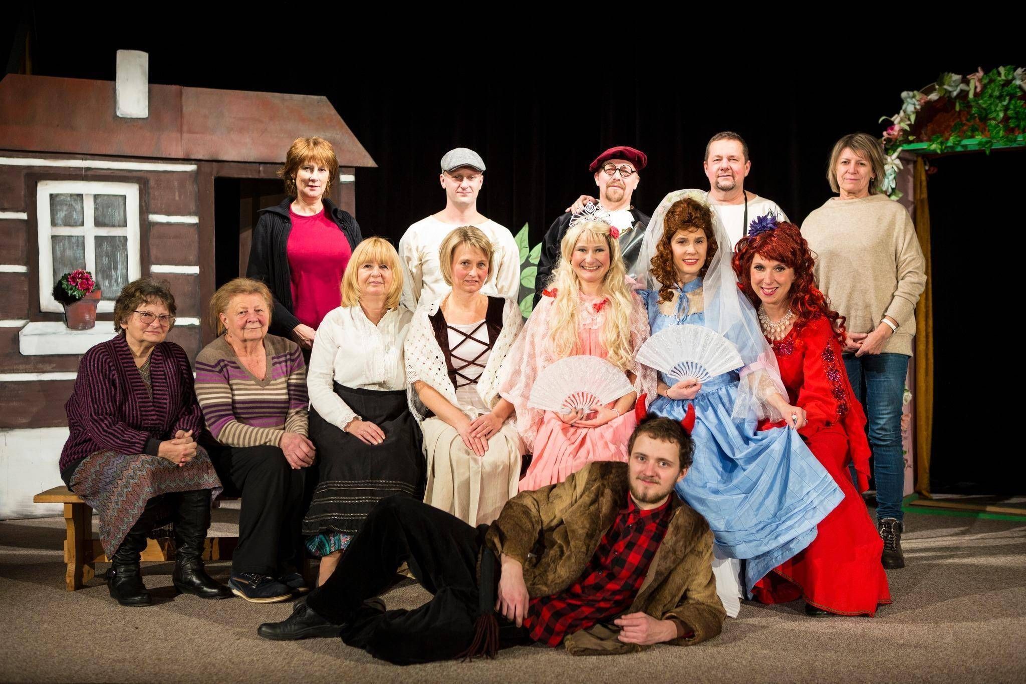 Zkoušky čerta Belínka